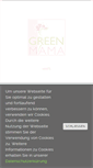 Mobile Screenshot of green-mama.de